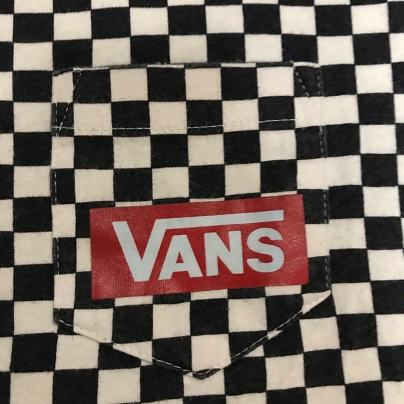 Vans checkered t shirt men’s - Picture 2 of 4